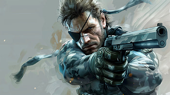Solid Snake in Action - Metal Gear Solid, video game, Metal Gear Solid, Solid Snake HD wallpaper