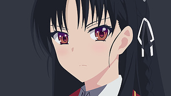 Suzune Horikita, Anime, Classroom Of The Elite HD wallpaper