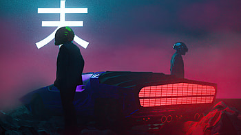 Daft Punk Scifi, daft-punk, music, helmet, scifi HD wallpaper