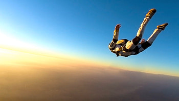 Skydive HD wallpaper