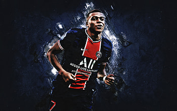 Kylian Mbappé, Paris SG, mbappe, kylian mbappe, PSG HD wallpaper