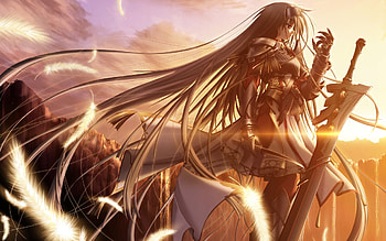Anime, Girls HD wallpaper