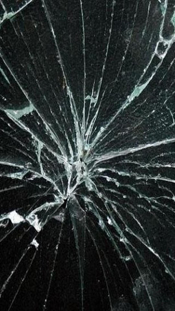 Glass Broken, Crack Texture HD phone wallpaper