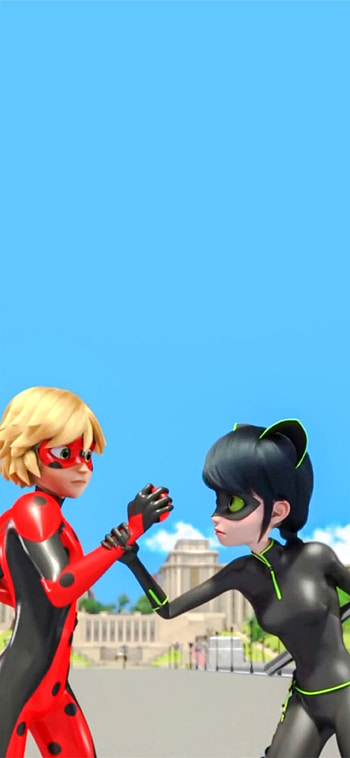 Miraculous , Cat Noir, backgrounds HD phone wallpaper