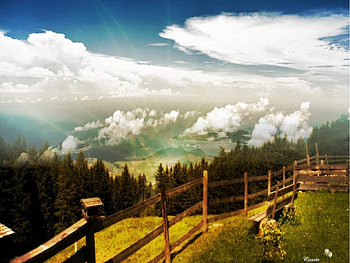Mirante, mirante, sky, mountain HD wallpaper