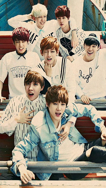 Bts, funny cute HD phone wallpaper