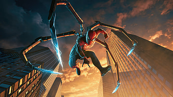 Marvels Spider Man 2 Iron Spider Armor, spiderman-2, spider-man-2, spiderman, superheroes, ps5-games, ps-games, 2023-games, games, behance HD wallpaper