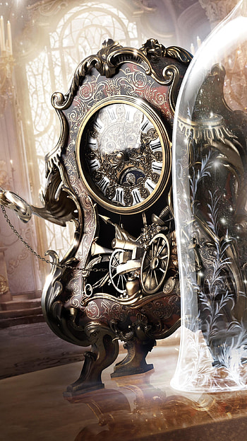 Beauty and the Beast (2022) movie HD phone wallpaper