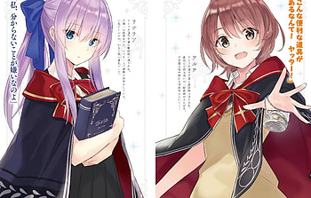 Wandering Witch: The Journey of Elaina, Anime HD wallpaper