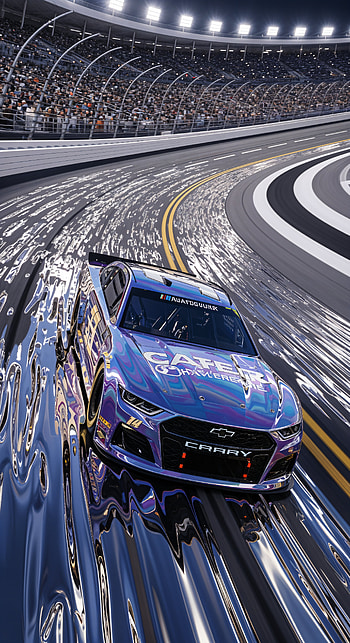 NASCAR Race Day Thrill - Dynamic , race car HD phone wallpaper