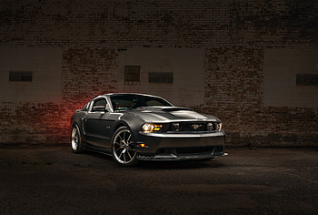2020 Ford Mustang Car, ford-mustang, cars, behance HD wallpaper