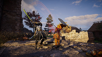Assassin's Creed Valhalla Gameplay Capture, video game, Assassin's Creed HD wallpaper