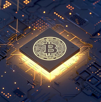 Bitcoin, gold, Coin, Crypto, symmetry HD phone wallpaper