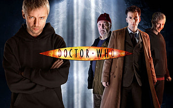 Doctor Who The David Tennant Master John Simm HD wallpaper