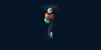 Astronaut Space Art , astronaut, artist, artwork, digital-art HD wallpaper