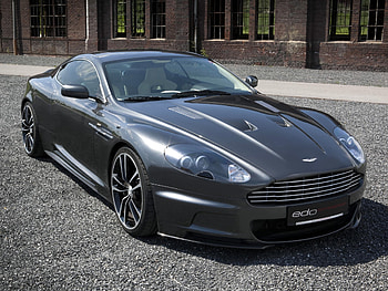 Auto, Aston Martin, Cars, Front View, Grey, Dbs, 2010, Gravel HD wallpaper