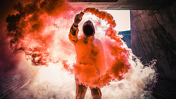 Smoke Anonymus , anonymus, mask, smoke HD wallpaper