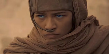 Chani (Dune), Fierce warrior, Dune character, Strong female presence HD wallpaper
