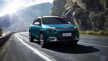 2018 car, on road, Citroën C4 Cactus HD wallpaper