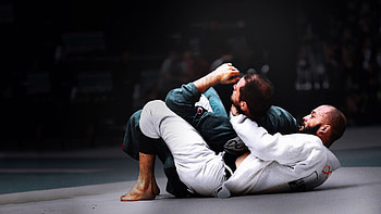 Jiu-jitsu challenge accepted, Garage training, Mastering technique, Physical discipline HD wallpaper