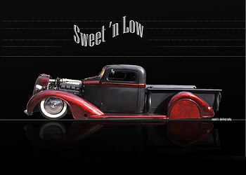 SWEET 'N LOW, RAT, TRUCK, LOW, ROD HD wallpaper