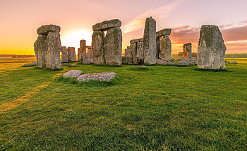 Stonehenge, Aerial view, Flyover experience HD wallpaper