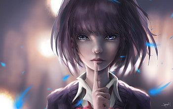 Hanabi Yasuraoka Scums Wish Anime, scums-wish, anime, artwork, digital-art HD wallpaper
