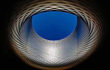 Sky, Architecture, Miscellanea, Miscellaneous, Grid, Circle HD wallpaper