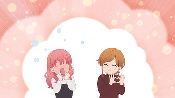 Anime Affectionate Gesture, Anime, A Sign of Affection HD wallpaper