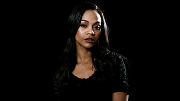 Zoe Saldana, Talented actress, Dazzling smile, Hollywood beauty HD wallpaper