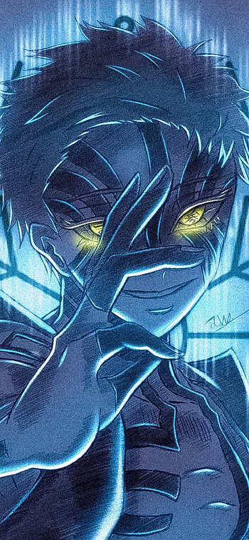 Sukuna, aqua, art HD phone wallpaper