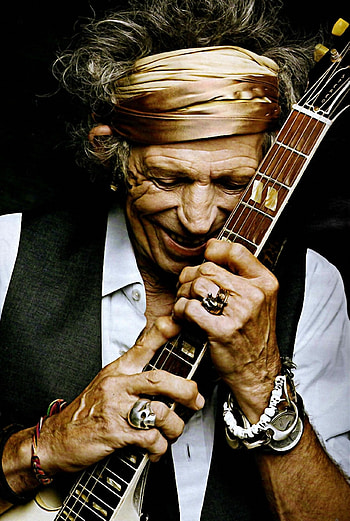 Keith Richards, Music icon, Rock music, Rolling Stones HD phone wallpaper
