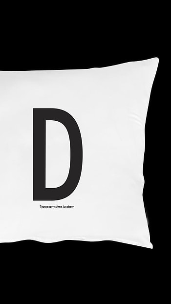 D Letter, Pillow, white HD phone wallpaper