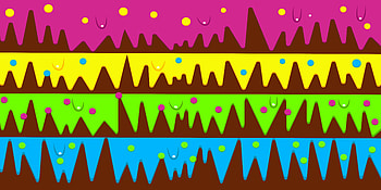 Patterns, Vector, Texture, Illustration, Sweet, Glaze HD wallpaper