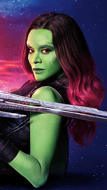 Gamora, Guardians Of The Galaxy HD phone wallpaper