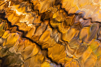Abstract, Paint, Brown, Stripes, Streaks, Distortion HD wallpaper
