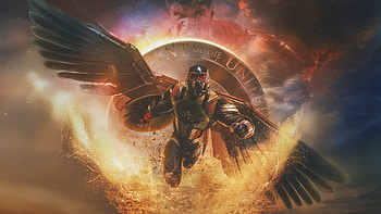 Captain America Brave New World Born To Dominate, captain-america-brave-new-world, superheroes, artwork, captain-america, artist, anthony-mackie, red-hulk HD wallpaper