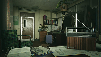 Still Wakes the Deep - Office Scene, video game, Still Wakes the Deep HD wallpaper