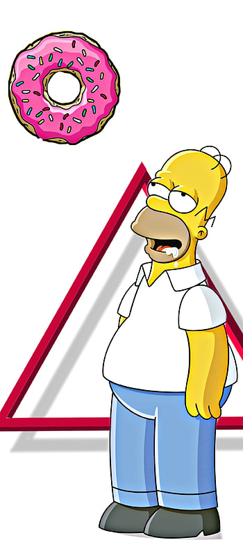 Homero, los simpson HD phone wallpaper