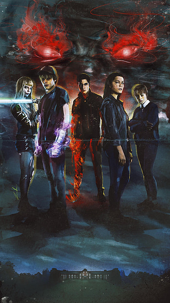 The New Mutants (2022) movie HD phone wallpaper