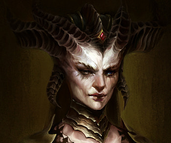 Lilith (Diablo), video game, Diablo IV HD wallpaper