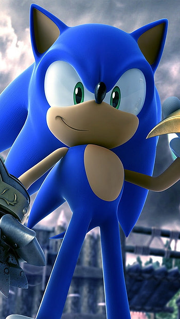 Sonic The Hedgehog, Black Knight HD phone wallpaper