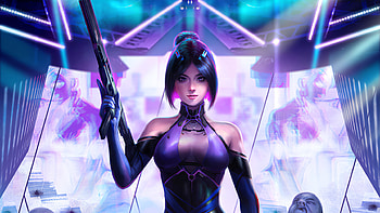 Night Raid, artist, artwork, artstation HD wallpaper