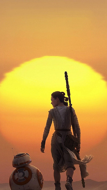 BB-8, Star Wars HD phone wallpaper