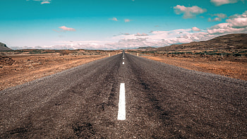 Nature, Road, Markup, Dahl, Distance HD wallpaper
