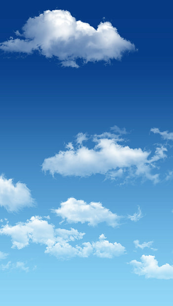 Cloudy sky, Calm ambiance, Serene , Ethereal beauty HD phone wallpaper