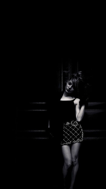cute , new , love , dark mode , , black background HD phone wallpaper