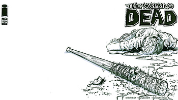 The Walking Dead, Comics HD wallpaper
