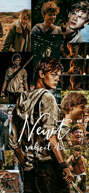 Newt, art, performing arts, maze runner HD phone wallpaper