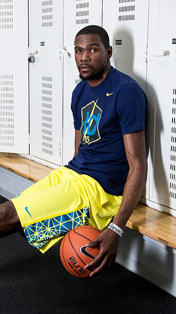 Locker room, Kevin Durant Logo HD phone wallpaper